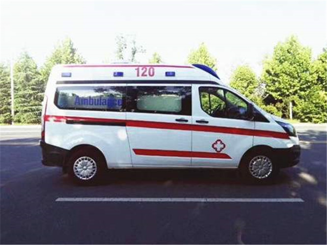 路桥救护车出租服务案例6
