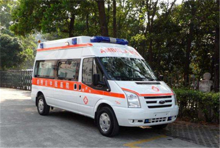 路桥救护车出租服务案例8