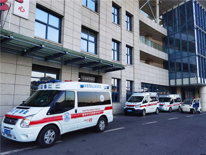 路桥救护车出租服务案例4