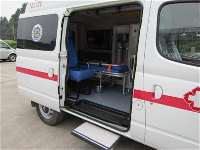 路桥救护车出租服务案例7