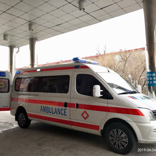 路桥救护车出租服务案例2