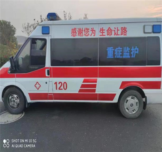 路桥专业救护车出租,为生命护航