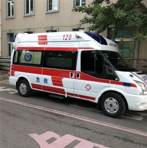 路桥选择我们的救护车出租,开启安心转院之旅