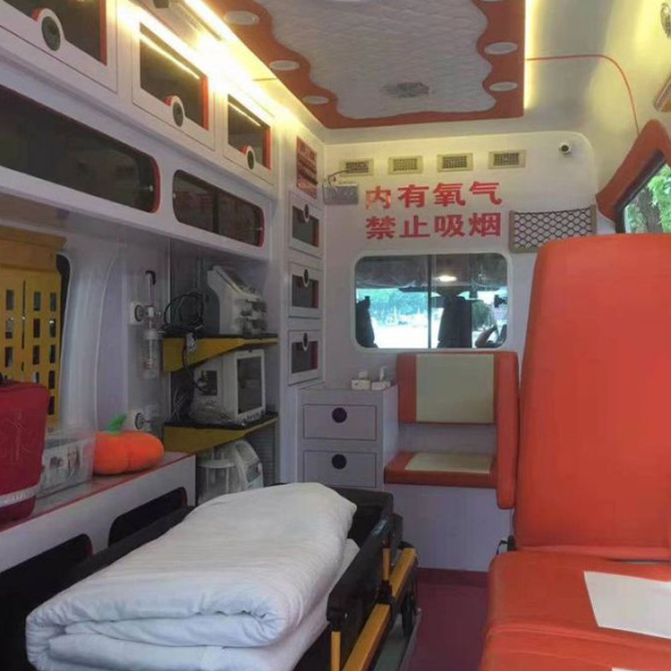 路桥癌症租赁救护车转运:为生命护航的科技与人文关怀