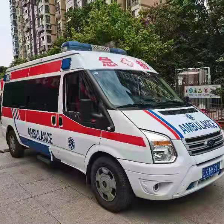 路桥术后行动不便回家租赁救护车